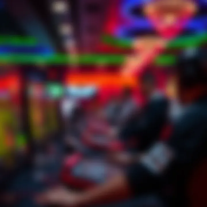 The Registration Process in Online Gaming Visual representation of online gaming registration