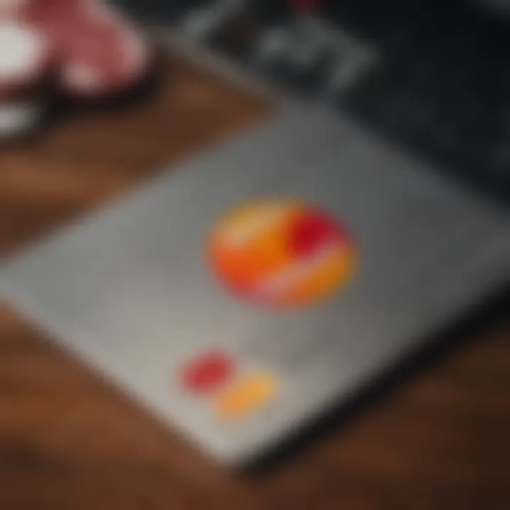 Visual highlighting the advantages of using Mastercard for betting