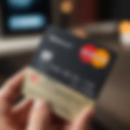 Conceptual representation of online betting with Mastercard