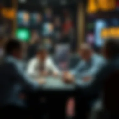 Engaging players in a strategic discussion about the game