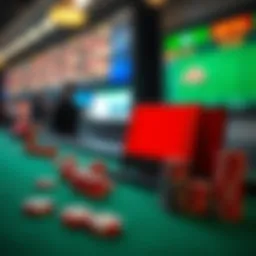 Conceptual representation of betting odds