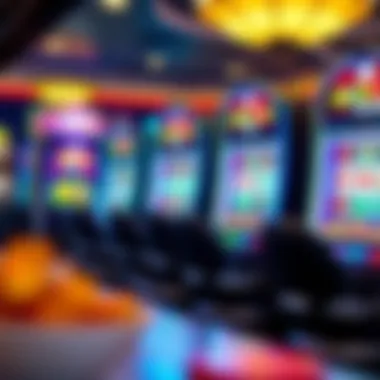 A strategic overview showcasing effective gameplay tactics for maximizing wins in slot machines