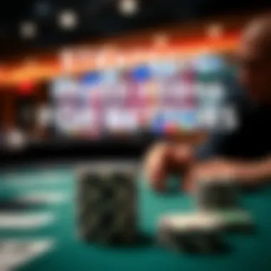 Visual summarizing strategic implications for bettors