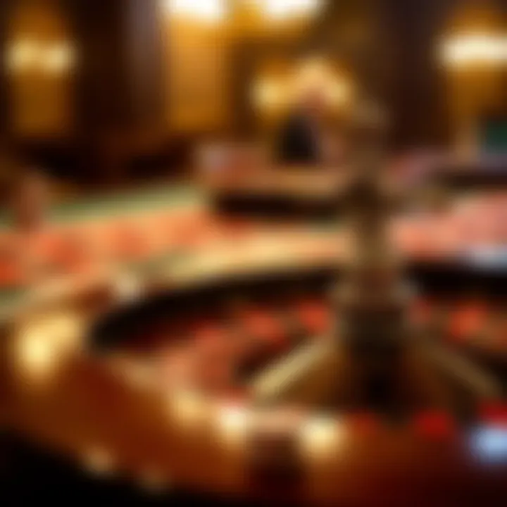 A historical depiction of roulette’s evolution in America, highlighting key milestones.