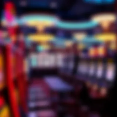 VictoryLand Casino Free Play Slots Overview of VictoryLand Casino's gaming floor highlighting free play slots