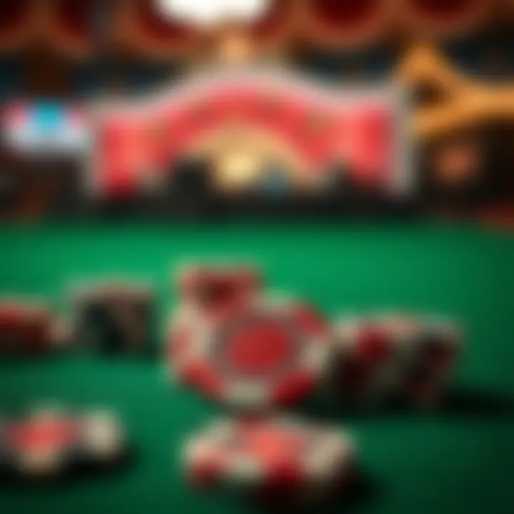 Trends Shaping the Future of Virtual Casinos An infographic illustrating trends in online virtual casinos